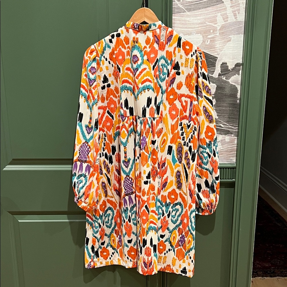 Anniewear Vibrant Multicolor Dress - Picture 3 of 4